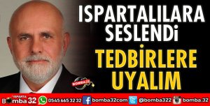 BİLGİÇ'TEN KORONAVİRÜS MESAJI