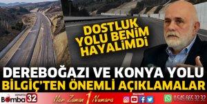 Bilgiç'ten önemli açıklamalar