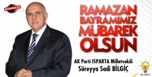 BİLGİÇ'TEN RAMAZAN BAYRAMI MESAJI