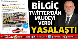 BİLGİÇ'TEN SAĞLIK ÇALIŞANLARINA MUTLU HABER