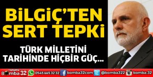 Bilgiç'ten sert tepki