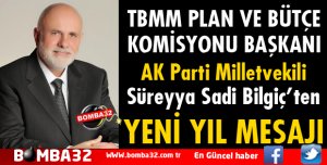BİLGİÇTEN YENİ YIL MESAJI