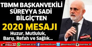 BİLGİÇ'TEN YENİ YIL MESAJI