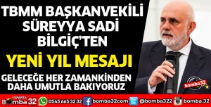 BİLGİÇ'TEN YENİ YIL MESAJI
