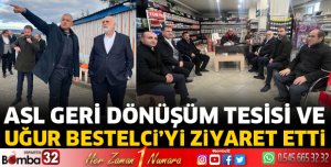Bilgiç'ten ziyaretler