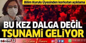 Bilim Kurulu Üyesi Prof. Dr. Yavuz: Bu kez dalga değil tsunami geliyor
