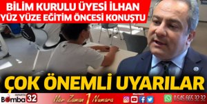 Bilim Kurulu'nun yüz yüze eğitim rehberi