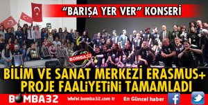 BİLİM VE SANAT MERKEZİ ERASMUS+ PROJE FAALİYETİNİ TAMAMLADI