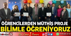 Bilimle öğreniyoruz