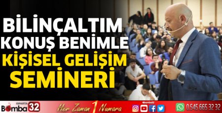 Bilinçaltım Konuş Benimle Kişisel Gelişim Semineri