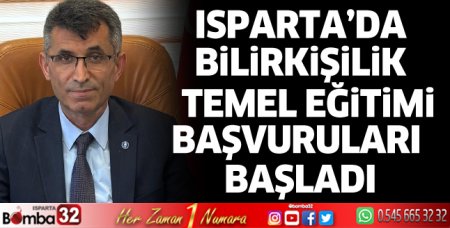Bilirkişilik Temel Eğitimi başvuruları başladı