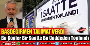 BİLLBOARDLARDA ÇEVRE BİLİNCİ VE FARKINDALIK OLUŞTURULDU