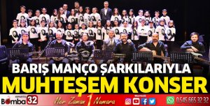 BİLSEM öğrencilerinden muhteşem konser
