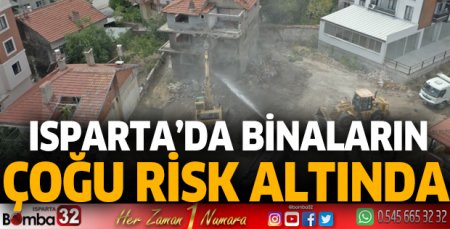 Binaların çoğu risk altında