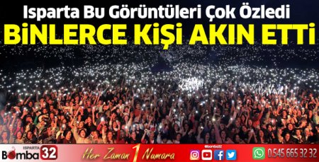 Binlerce kişi akın etti