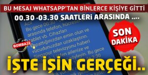 BİNLERCE KİŞİYE GİTTİ İŞTE GERÇEĞİ..