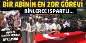 BİR ABİ'NİN EN ACI GÖREVİ 