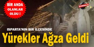 BİR ANDA OLANLAR OLDU !