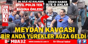 BİR ANDA YÜREKLER AĞZA GELDİ AMA !