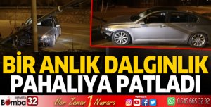 Bir anlık dalgınlık pahalıya patladı