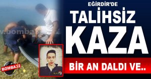 BİR ANLIK DALGINLIK...