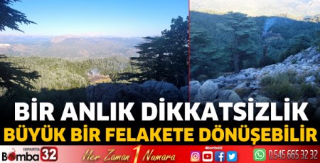 Bir anlık dikkatsizlik büyük bir felakete dönüşebilir