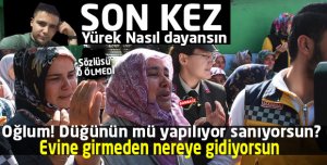 BİR ANNE NİN ACI HAYKIRIŞI