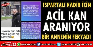 BİR ANNENİN FERYADI