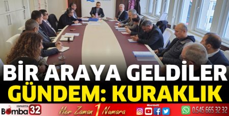 Bir araya geldiler