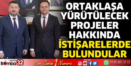 Bir araya geldiler