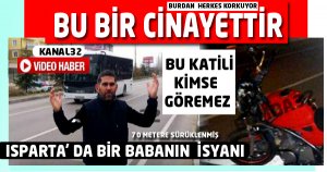 Bir babanın feryadı