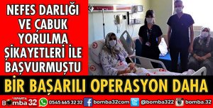 BİR BAŞARILI OPERASYON DAHA