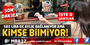 BİR ÇOK KİŞİ BİLMİYOR İŞTE ŞARTLAR 