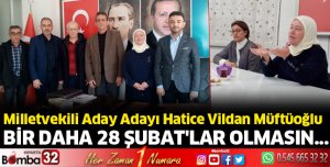 Bir daha 28 Şubat'lar olmasın