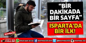 BİR DAKİKADA BİR SAYFA