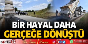 Bir hayal daha gerçeğe dönüştü