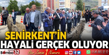 Bir hayal gerçek oluyor