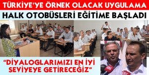 BİR İLKİ GERÇEKLEŞTİRDİLER
