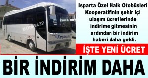 BİR İNDİRİM DAHA