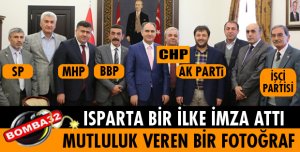 BİR ISPARTA BİRLİKTELİĞİ