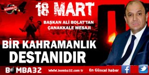 BİR KAHRAMANLIK DESTANIDIR