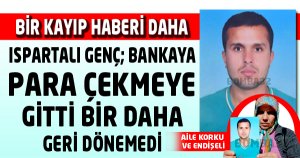 BİR KAYIP HABERİ DAHA !