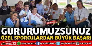 BİR KEZ DAHA GURUR DUYDUK