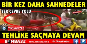 BİR KEZ DAHA SAHNEDELER