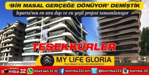 BİR MASAL GERÇEĞE DÖNÜYOR