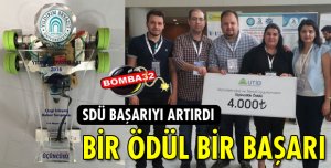 BİR ÖDÜL BİR BAŞARI!