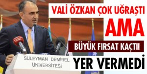 BİR PROJEYİ DAHA KAYBETTİK