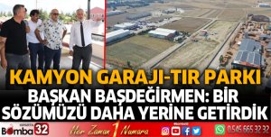 Bir sözümüzü daha yerine getirdik