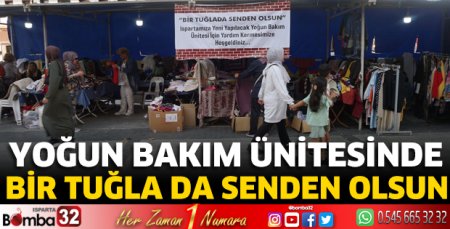 Bir tuğla da senden olsun  