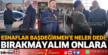 Bırakmayalım onlara